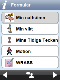 5. 4.2.1 Lägga in formulär i en enstaka aktivitet ovan. 6. Fortsätt välja Ta bort efteråt, Kvittera och Larm och Påminnelse i resp vy. 7. Tryck på OK för att spara basaktiviteten.