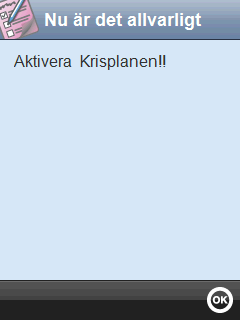 2.2.1 Poäng Med poäng menas summan av alla svar. Poäng-vyn ser olika ut beroende på typ av formulär. Om formuläret har Ja/Nej-frågor visas antal Ja och Nej i staplar.