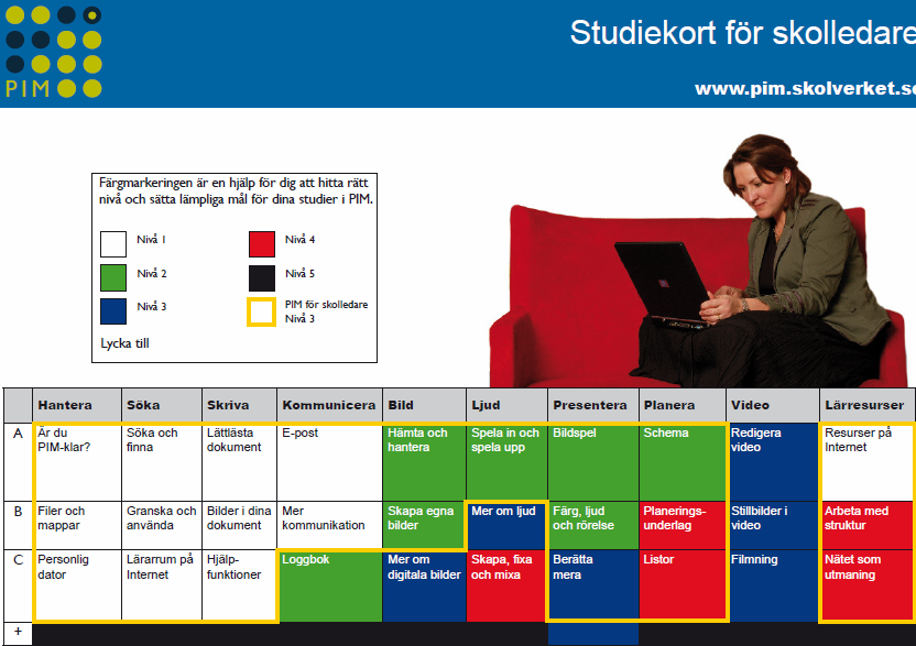 ITIS (IT i skolan) Under 1999-2001 genomförde regeringen ITIS-utbildning i Sverige.