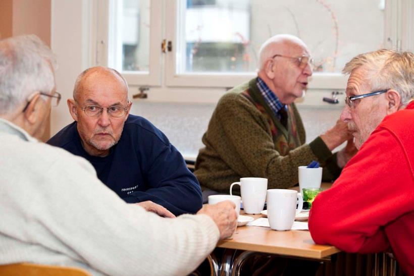 2. God vård i livets slutskede Nuläge Det finns fortfar