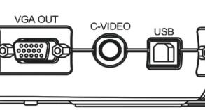 Anslut USB kabeln till bildpresentatören och din dator. 5. Börja använda Podium View 5.1.