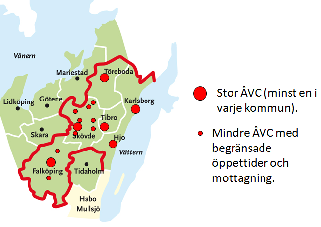 Visste du att att det finns 2 432 902 008 176 640 000 möjliga turordningar för att tömma soptunnorna på Norrmalm i Skövde Återvinningscentraler Kommunalförbundet tillhandahåller bemannade