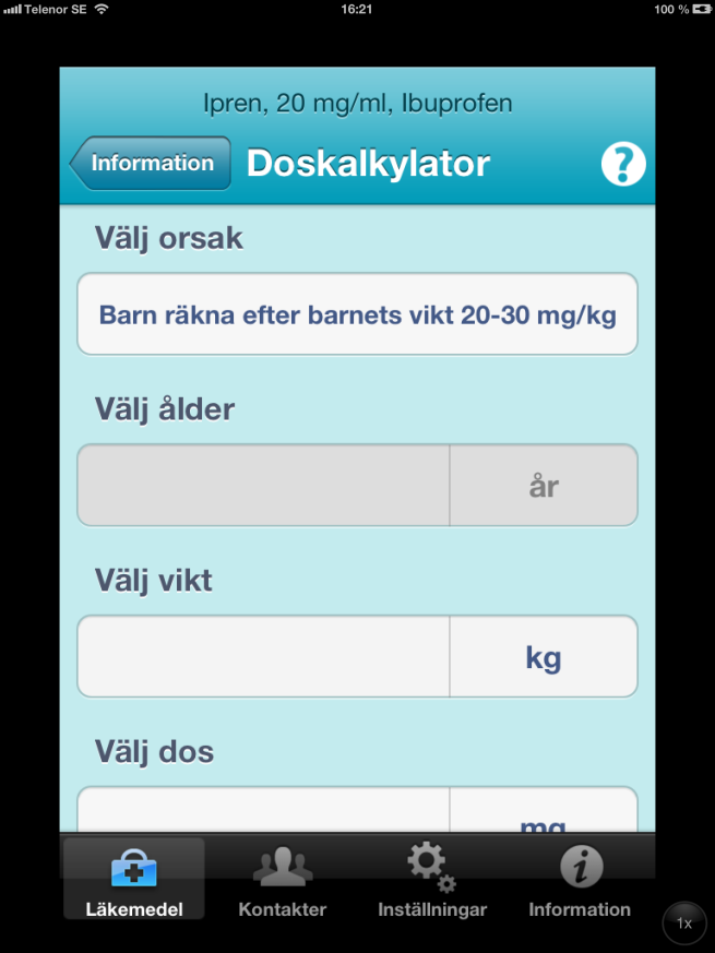 Doskalkylator Välj orsak ibland finns det flera.