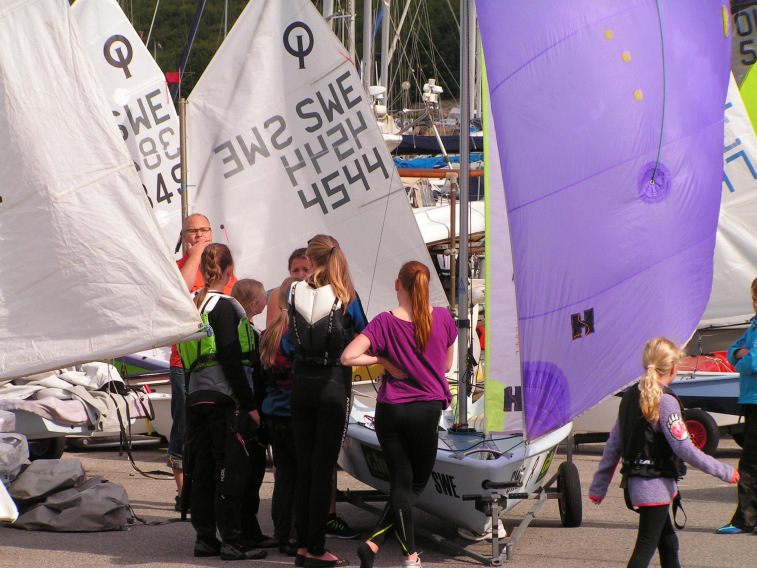 Vandringspriser 2014 Optimist C Erik Bengtsson Optimist B Johan Bengtsson Optimist A.