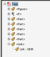 Lägga till bokmärken Ibland kan det vara bra att skapa bokmärken i pdf-dokumentet.