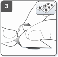 Förpackning innehållande 6x1, 12x1 eller 30x1 hårda kapslar och en inhalator. Multipack innehållande 90 (3 förpackningar med 30x1) hårda kapslar och 3 inhalatorer.
