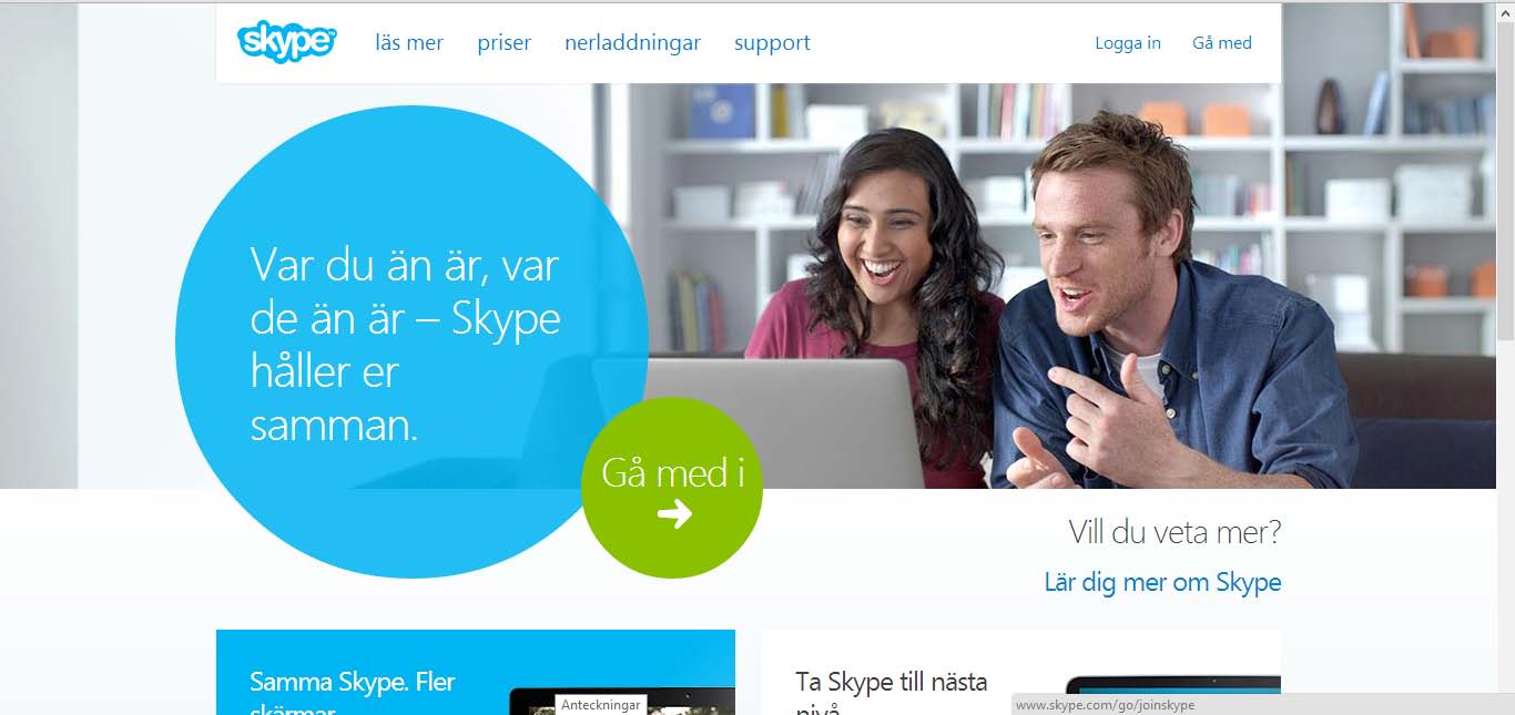 STEG FÖR STEG Börja övervaka med Skype 1 1Installera gratisprogrammet Skype på den dator som ska sköta övervakningen.