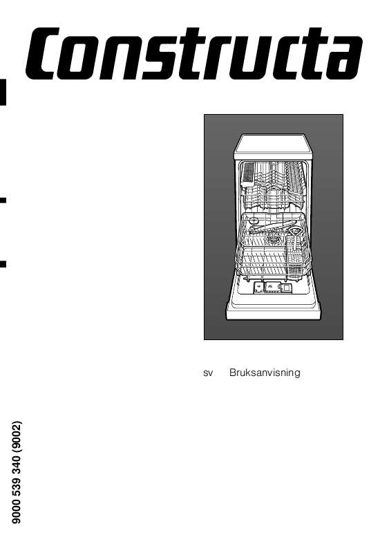 Du hittar svar på alla dina frågor i instruktionsbok (information, specifikationer,