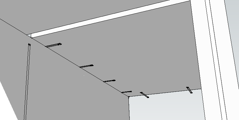 7.2.1 Horisontella dragband enligt SS-EN 1992-1-1 Här dimensioneras inre dragband för en kraft på 20 kn/m då de fördelas jämnt över bjälklagen.