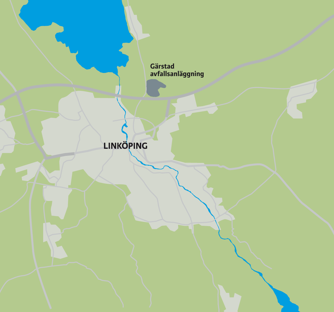 Miljörapport Gärstad avfallsanläggning - textdel 7 1 Verksamhetsbeskrivning Up p gifterna i d enna rap p ort rör Gärstad avfallsanläggning exkl.
