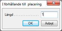 Flera fönster, dörrar och väggöppningar kan raderas samtidigt. Ändring och flyttning görs för varje enskilt objekt.