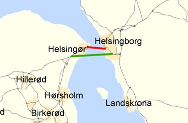 Ett prototypiskt exempel Är det en bra idé att bygga en ny fast förbindelse mellan Helsingborg-Helsingör?