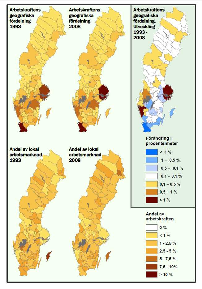 Bilaga Kartering och statistisk redovisning av