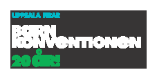 Barnkonventionen fyller 20 år Födelsedagen är den 20 november i år. Uppsala kommun vill tillsammans med många olika intressenter uppmärksamma och fira att barnkonventionen funnits sedan 1989.