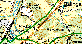 1. Bakgrund och syfte Alingsås kommun planlägger ett nytt verksamhetsområde vid väg E20 sydväst om Bälinge.