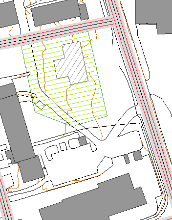 Beräkningar Beräkningar har utförts i programmet SoundPlan, version 7.3, för maximal och ekvivalent ljudnivå, enligt Naturvårdsverkets rapport 4653 (väg) och 4935 (spår).