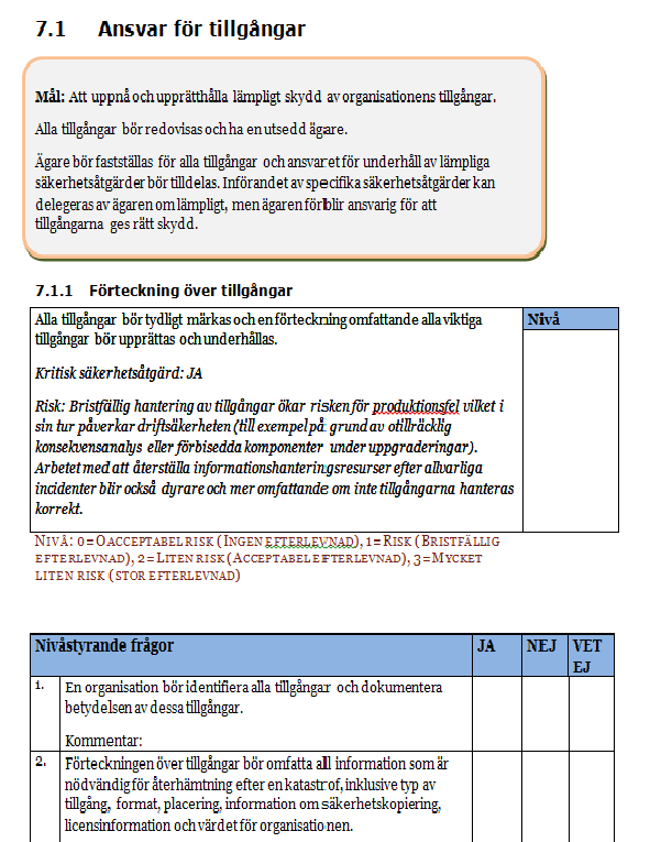 www.informationssäkerhet.se 13 Figur 3.