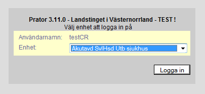 2015-02-27 Första gången du loggar in i Prator med ditt E-tjänstekort behöver du konvertera ditt användarnamn till att köra Prator via ditt E-tjänstekort.