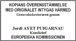 Detta beslut riktar sig till Finland. Utfärdat i Bryssel den 10.3.