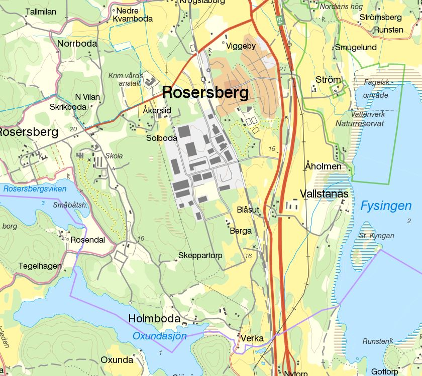 Uppdrag nr. 15U26778 Sida 5 (32) 1 Uppdrag och syfte har på uppdrag av Kilenkrysset Bygg AB tagit fram en dagvattenutredning för fastigheten Rosersberg 10:262, Sigtuna kommun.