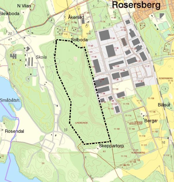 Sida 7 (32) 2 Beskrivning av planområdet och dess förutsättningar 2.