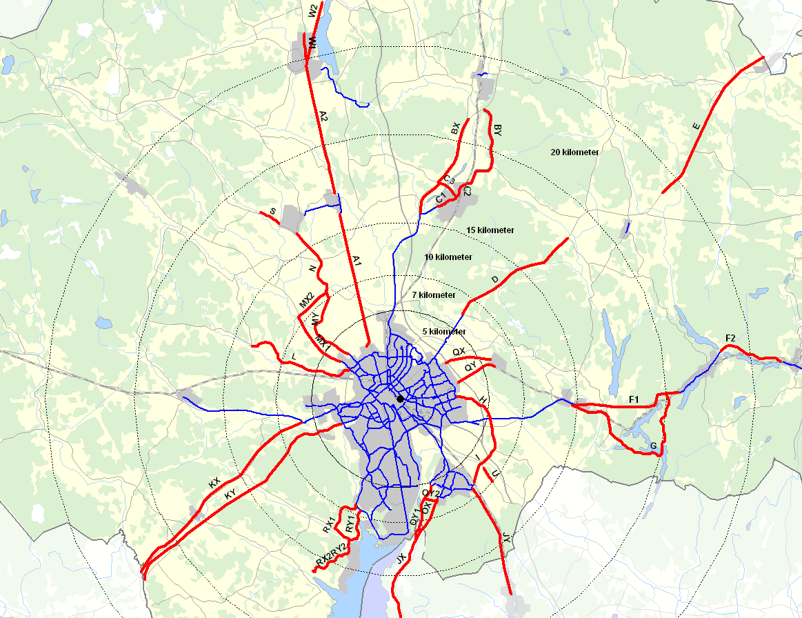 11 I Stockholm går utvecklingen mot allt längre cykelresor. Den genomsnittliga resan för cykelpendlare är idag cirka 9 km i Stockholm.