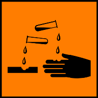 Sid.: 2/12 Riskupplysningar Riskklasser/riskkategorier H226 Flammable Liquid cat. 3 H290 Met. Corr. 1 H302 Acute Tox. 4 oral H312 Acute Tox. 4 derm. H314 Skin Corrosion 1B.