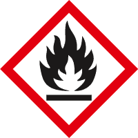 Sid.: 3/12 Symboler R 43 Xi GHS-symboler GHS02 GHS05 GHS07 GHS08 Signalord VARNING (WARNING) Riskupplysningar Riskklasser/riskkategorier H226 Flammable Liquid cat. 3 H290 Met. Corr. 1 H302 Acute Tox.