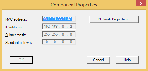 IP adress skall nu vara 192.168.0.2 8.