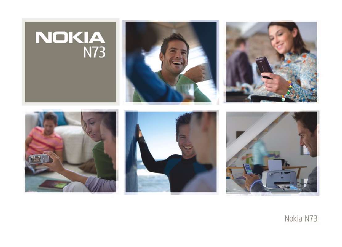 Du hittar svar på alla dina frågor i NOKIA N73-1 instruktionsbok (information, specifikationer, säkerhetsanvisningar, tillbehör