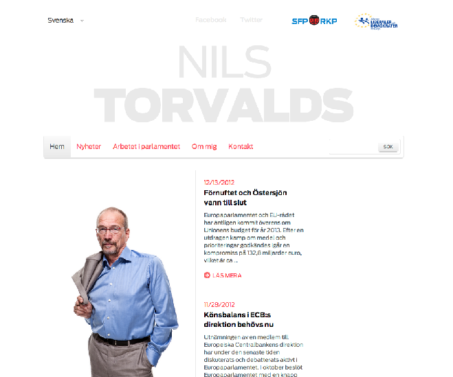 08 09 NY SPECIALMEDARBETARE OCH PRAKTIKANT I NICKES TEAM KONTAKTA NICKES TEAM Du når Nicke direkt på nils.torvalds@ep.europa.