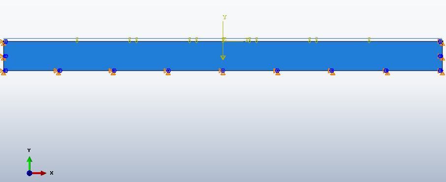 3.2.4 Modulerna step och load I modulerna step och load definieras modellens randvillkor och de olika lastfallen samt i vilket skede lasten ska påföras.