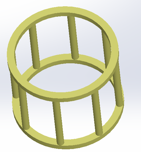 Asynkronmaskinen Trefasig stator Inga magneter Kortsluten rotor, som bur Trefasig ström i statorn Rotorström induceras Rotorn är