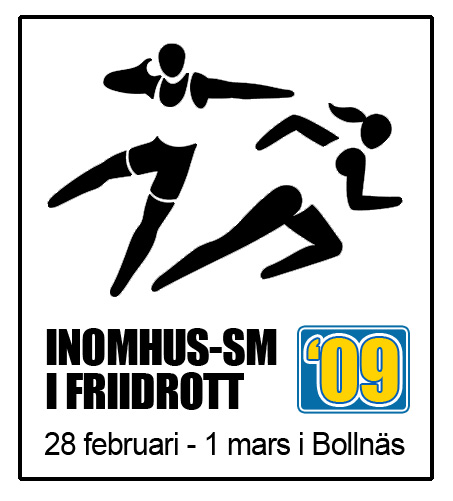 TÄVLINGS-PM ISM 2009 Bollnäs FIK hälsar alla välkomna till 2009 års ISM i i friidrott! Det 44:e inomhusmästerskapen och det andra i Höghammarhallen, Bollnäs.