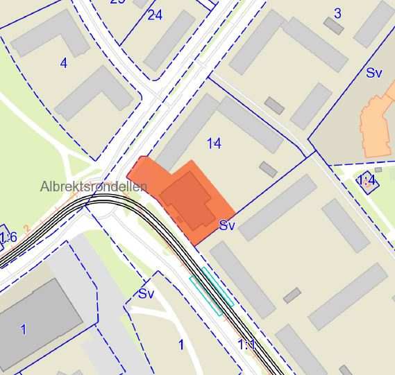 Kardusen 14 inom Ljura i Norrköping