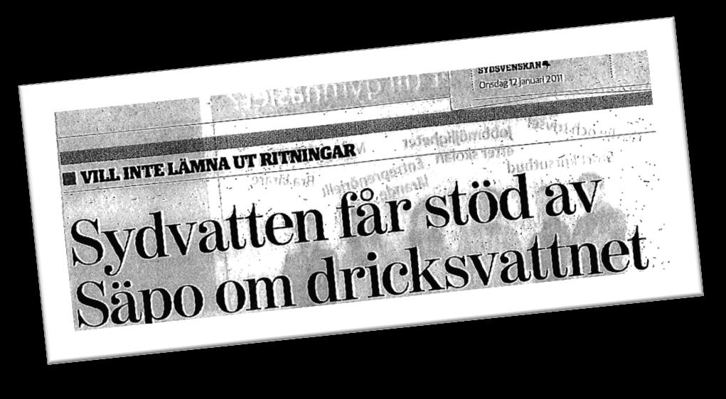 dricksvatten.