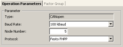 4. Aktivering av CANopen 4. Aktivering av CANopen 4.1 Översikt CAN-Interface aktiveras med protokollet CANopen en gång via motordrivstegets seriella gränssnitt.