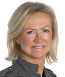 Fin hörnlokal med högt i