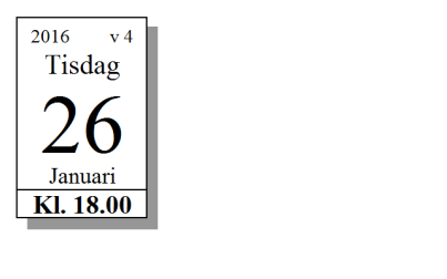 Våra möten håller vi i föreningslokalen tisdagar klockan 18.00. Kaffe med tilltugg kostar 25 kronor. Vid våra tisdagsmöten/föreningsmöten har vi alltid lotterier med fina vinster.