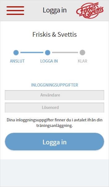 Kunden anger anläggningens/föreningens ID som Pastell Data tillhandahåller.