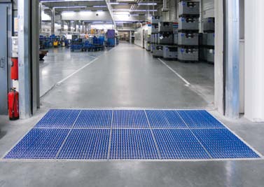 +20 mm! ProfilGate ProfilGate har extra hög kapacitet att samla smuts och är därför den perfekta lösningen för daglig användning inom industrin.