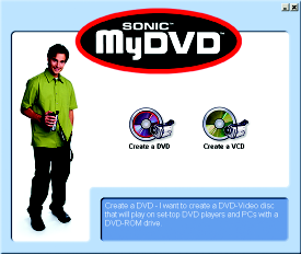 Lära känna MyDVD Ta några minuter för att bekanta dig med MyDVD.