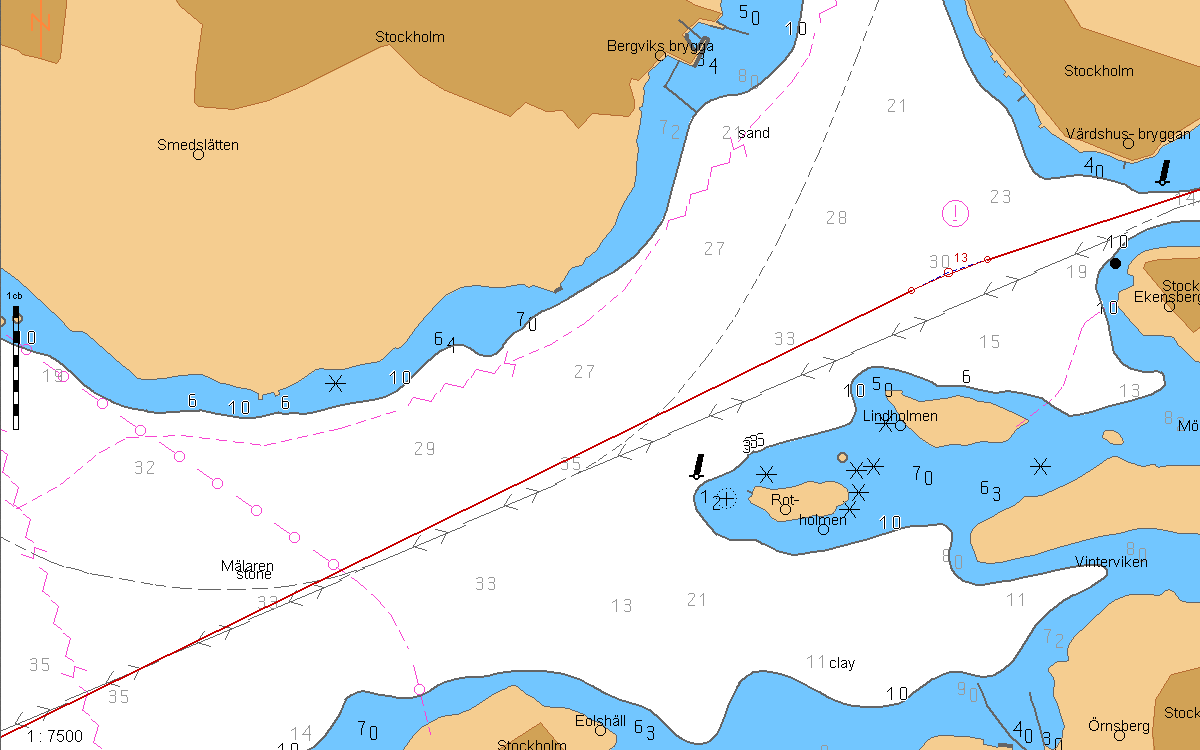 251 Midvattens Stora Essingen och Ekensberg.