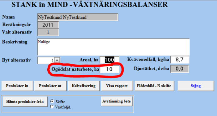 Sida 16(16) Negativt värde: Innebär att kolförrådet (mullhalten) minskar. Marken friger kol, det innebär CO2 avgång vilket är negativt för klimatet.