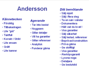 Koppla till behovet Berätta innebörden Det innebär att Engagera flera sinnen Hjälpmedel Anpassa dig Presentera 61 62 Presentera priset rätt Prispresentera smart!