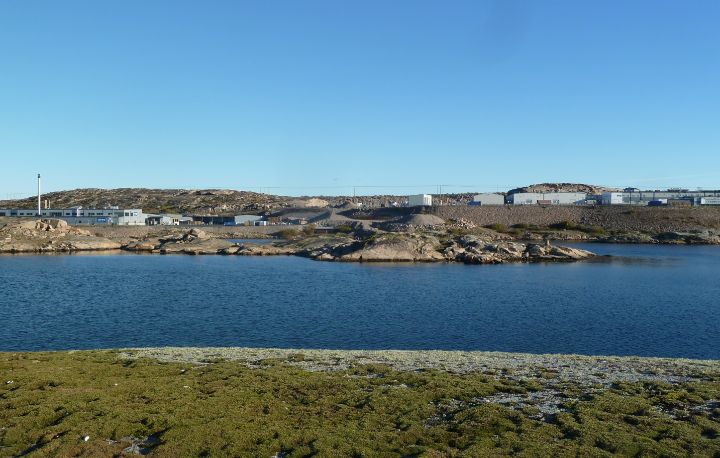 Bilaga 6 Initial riskanalys för Rena Havs planerade Reningsverk - och Biogasanläggning i Kungshamn.