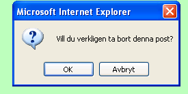 Om du upptäcker att hela rapporten blivit fel gör så här: Gå in i aktuellt Comportoregister, klicka på Sök (i det vita fältet).