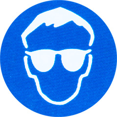 Produktnr. 57J/5760 Sida 7 av 13 Ögonskydd... Använd ögonskydd, skyddsglasögon eller ansiktsmask.