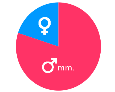 STATISTIK Spontanidrottsytor 20% tjejer. Fritidsgårdar - 25% tjejer.