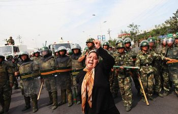 Xinjiang- Östturkistan